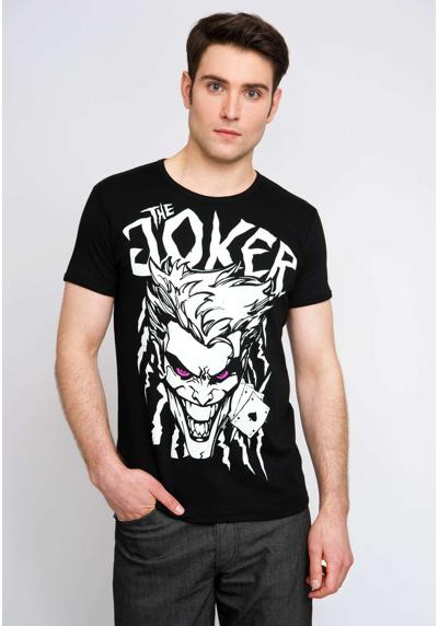 Футболка с великолепным принтом Джокера The Joker - Aces
