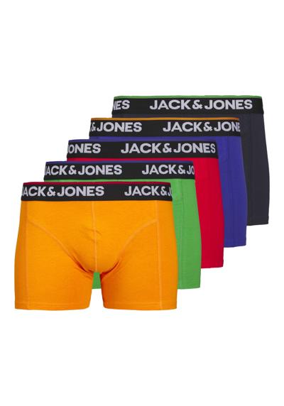 Боксеры JACTOPLINE SOLID TRUNKS 5 PACK BOX