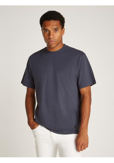 Футболка с нашивкой-логотипом WOVEN LABEL RELAXED TEE