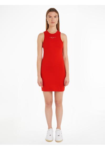 Платье из джерси с надписью логотипа Tommy Jeans »TJW LALA + TANK BODYCON DRESS«