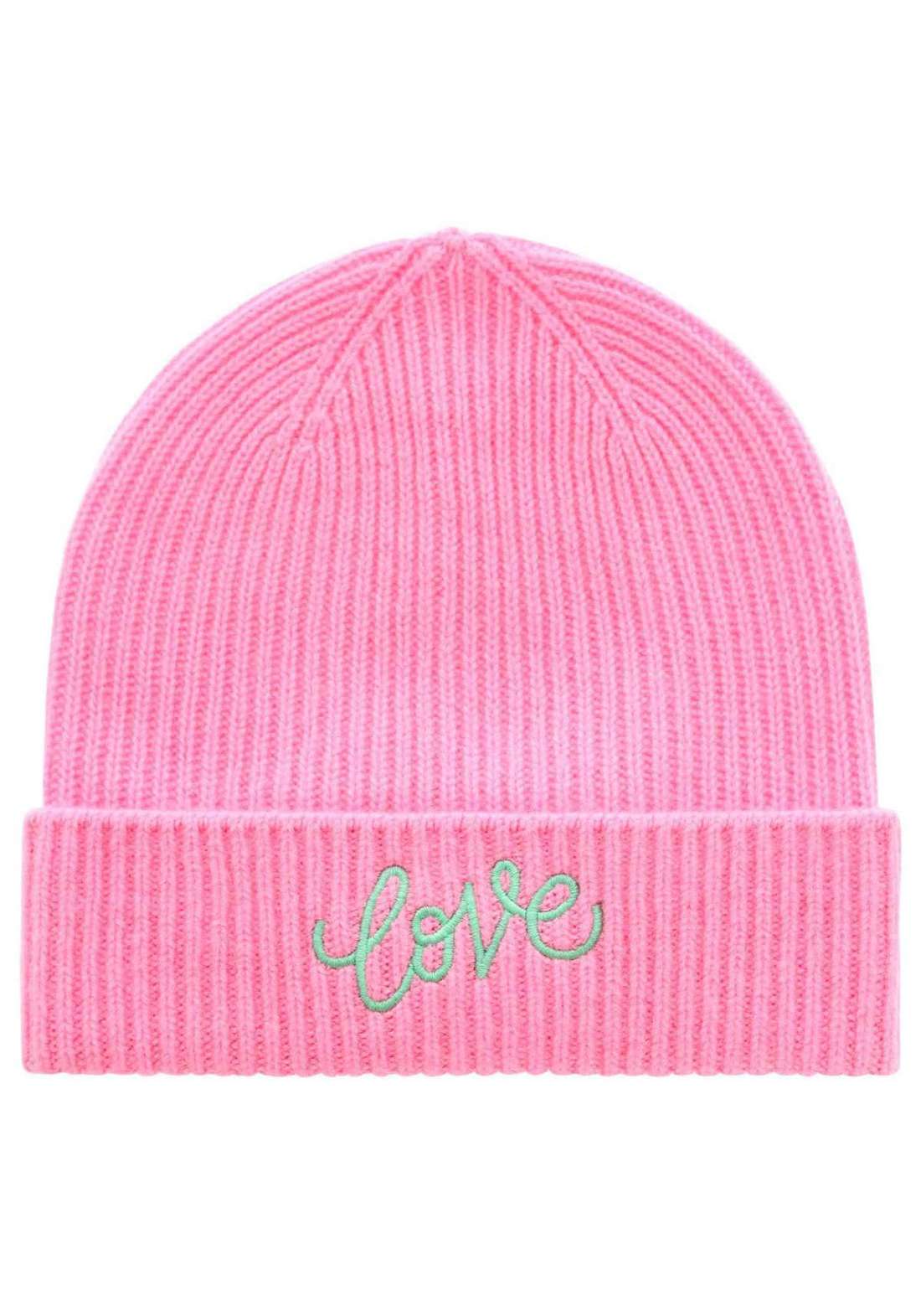 шапочки Beanie mit Love Stickerei