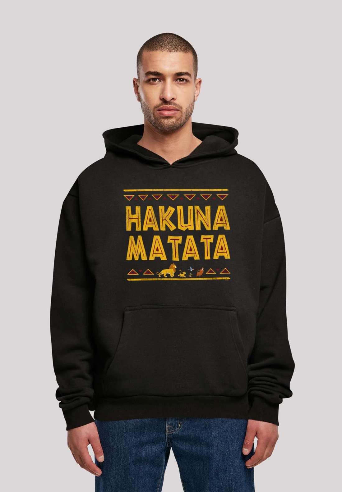 Толстовка с капюшоном König der Löwen Hakuna Matata