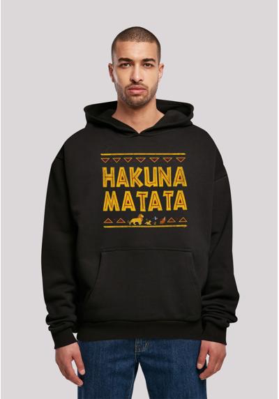Толстовка с капюшоном König der Löwen Hakuna Matata