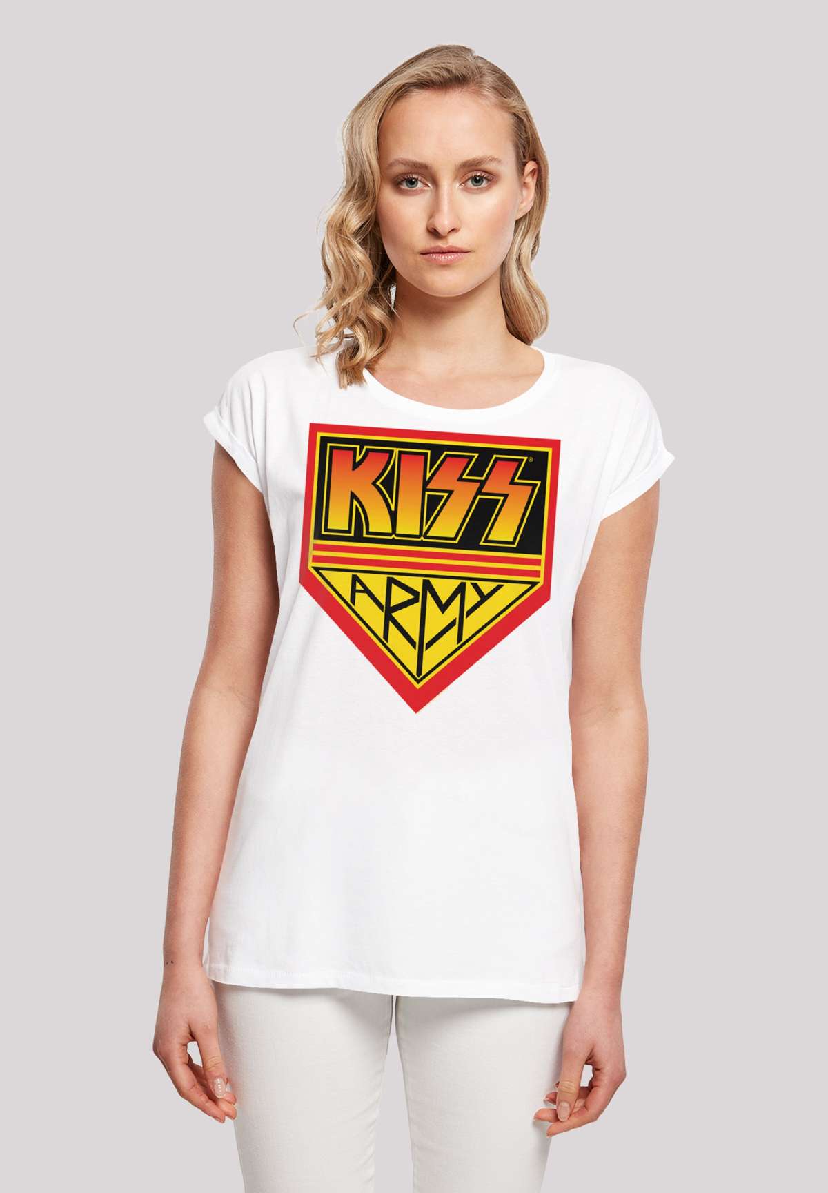 футболка Kiss Army Logo