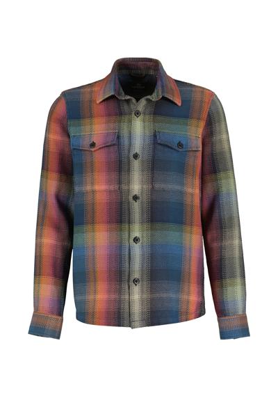 Рубашка с длинным рукавом LERROS Overshirt in Holzfäller-Optik
