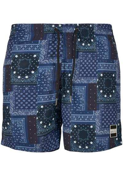 navy bandana aop
