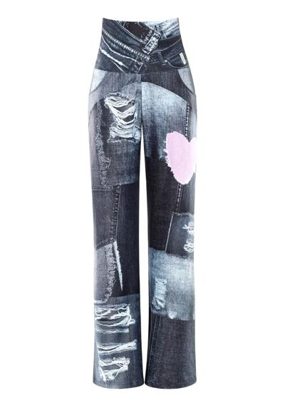 patchwork grey