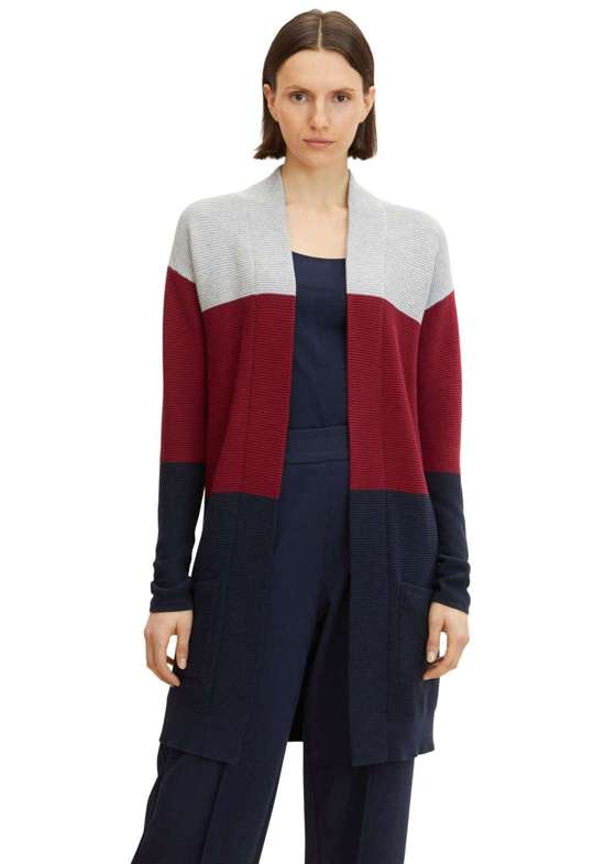 цв.морской волны-бордовый-Цветные полосы