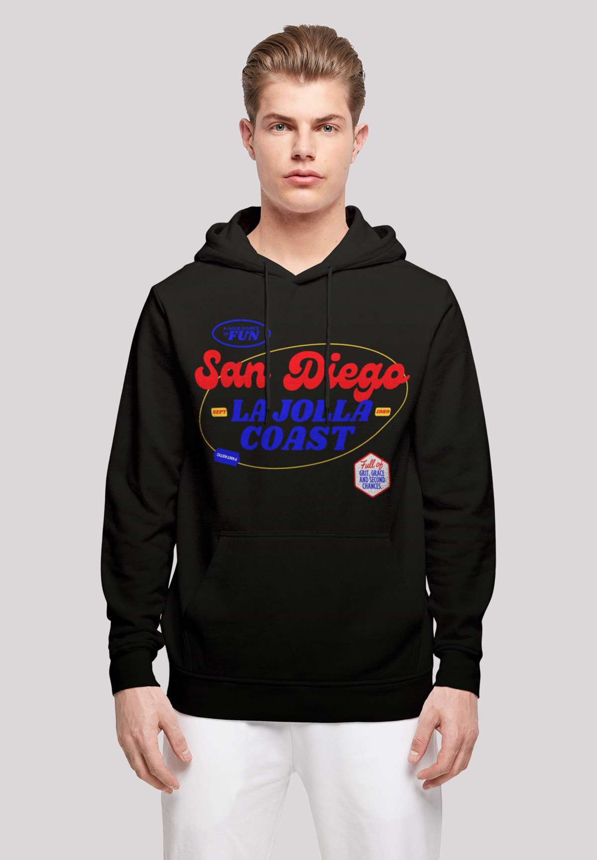 Толстовка с капюшоном»San Diego HOODIE«