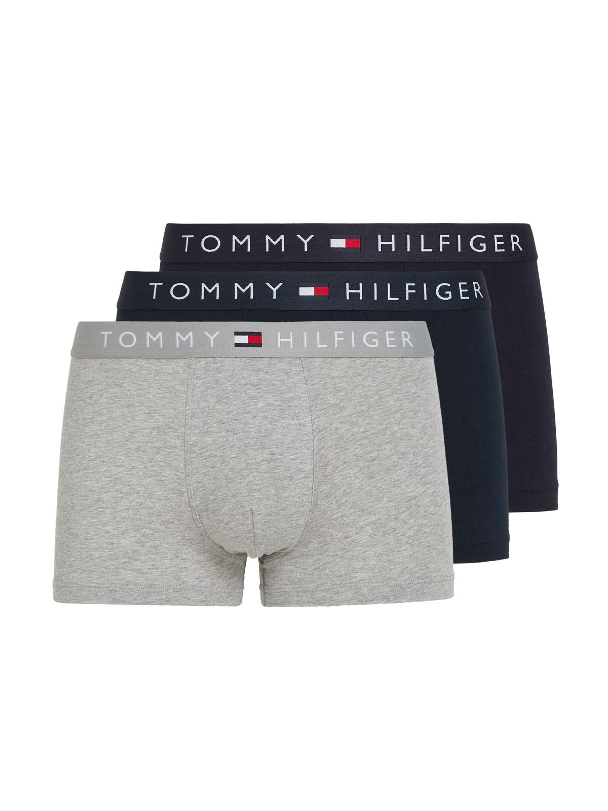 Чемодан (3 шт. в упаковке, 3 шт. в упаковке), с эластичным поясом с логотипом Tommy Hilfiger.