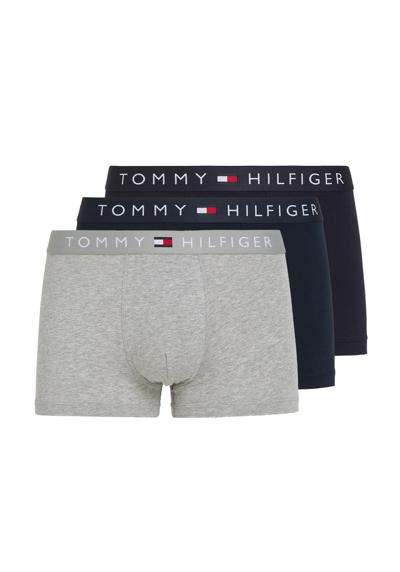 Чемодан (3 шт. в упаковке, 3 шт. в упаковке), с эластичным поясом с логотипом Tommy Hilfiger.