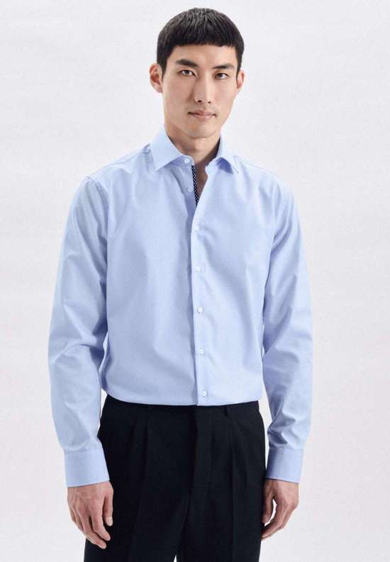 средний синий