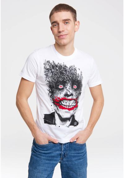 Футболка со страшным принтом Джокера спереди DC Batman - Joker Bats
