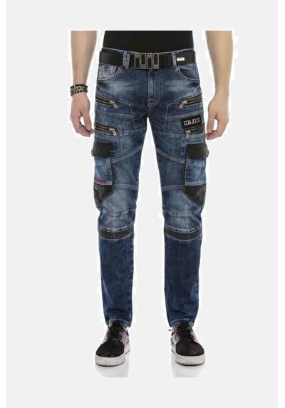 Джинсы обычного кроя DENIM