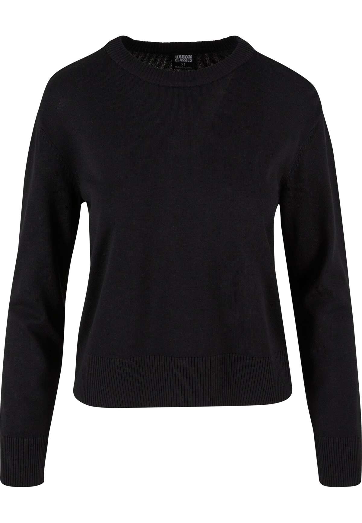 Свитер с круглым вырезом »Urban Classics Damen Ladies Knitted Roundneck Sweater«