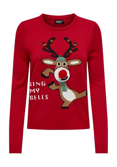 Chili Pepper Pattern:Bell Reindeer