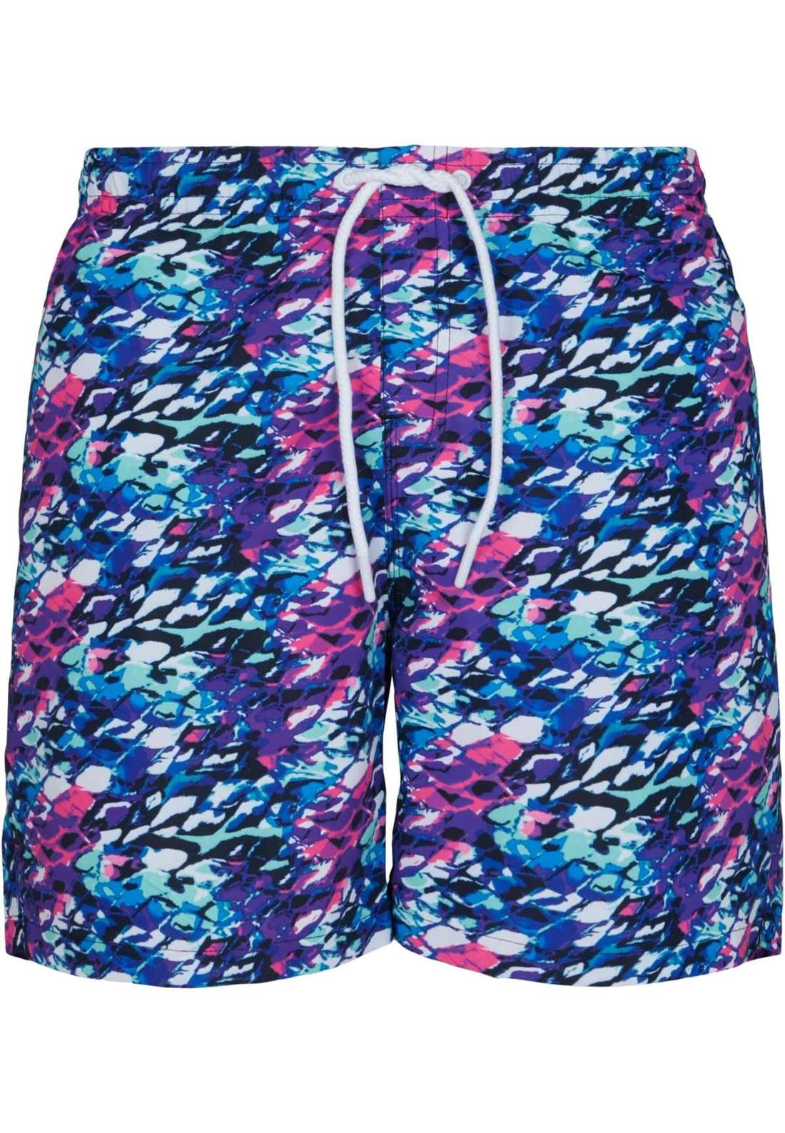 Шорты для плавания Urban Classics Herren Multicolor Swim Shorts