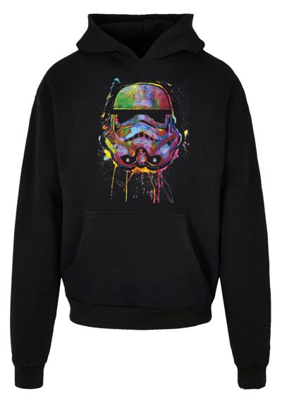 Толстовка с капюшоном»PLUS SIZE Stormtrooper Paint Splats«