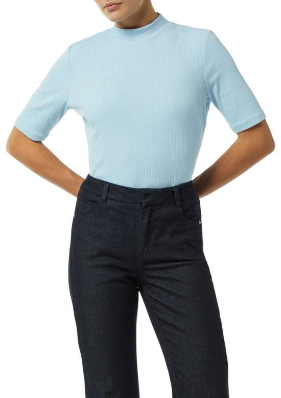 голубое небо