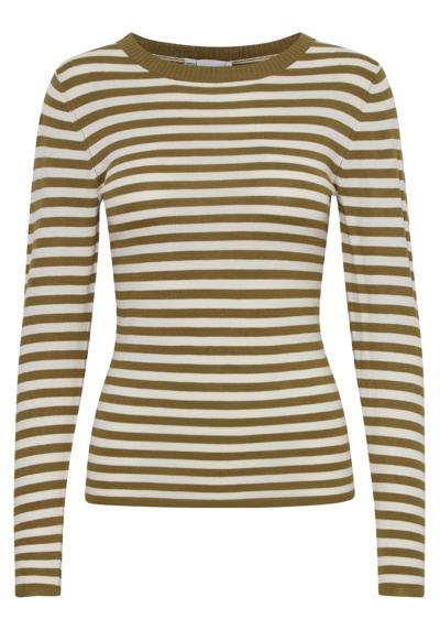 Lizard/Almond Milk stripe