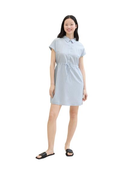 blue white strripe
