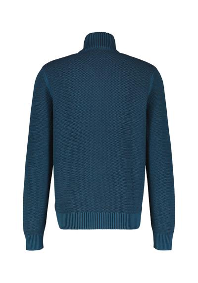 Кардиган LERROS Strickjacke mit Reißverschluss
