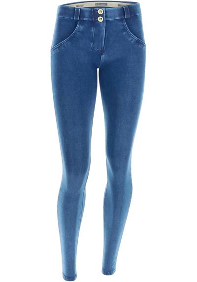 Леггинсы с лифтинговым и моделирующим эффектом. WRUP SUPERSKINNY REGULAR DENIM