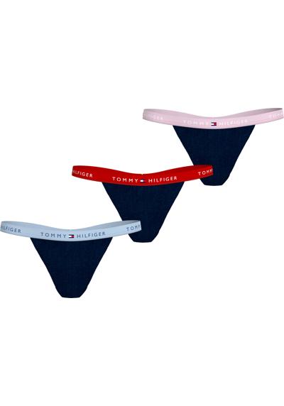 Breezy Blue/Reg Red/Pearly Pink