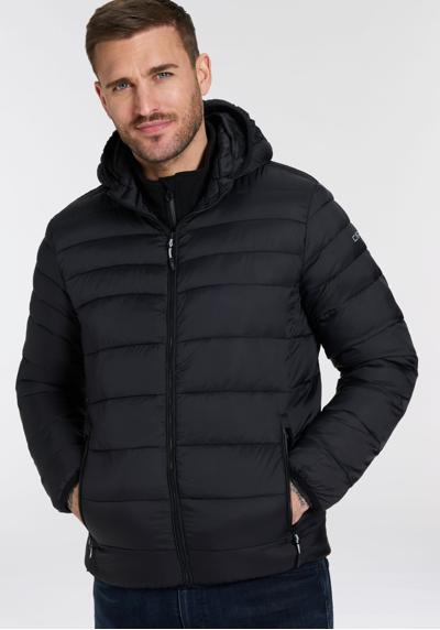 Стеганая куртка с капюшоном MAN JACKET FIX HOOD