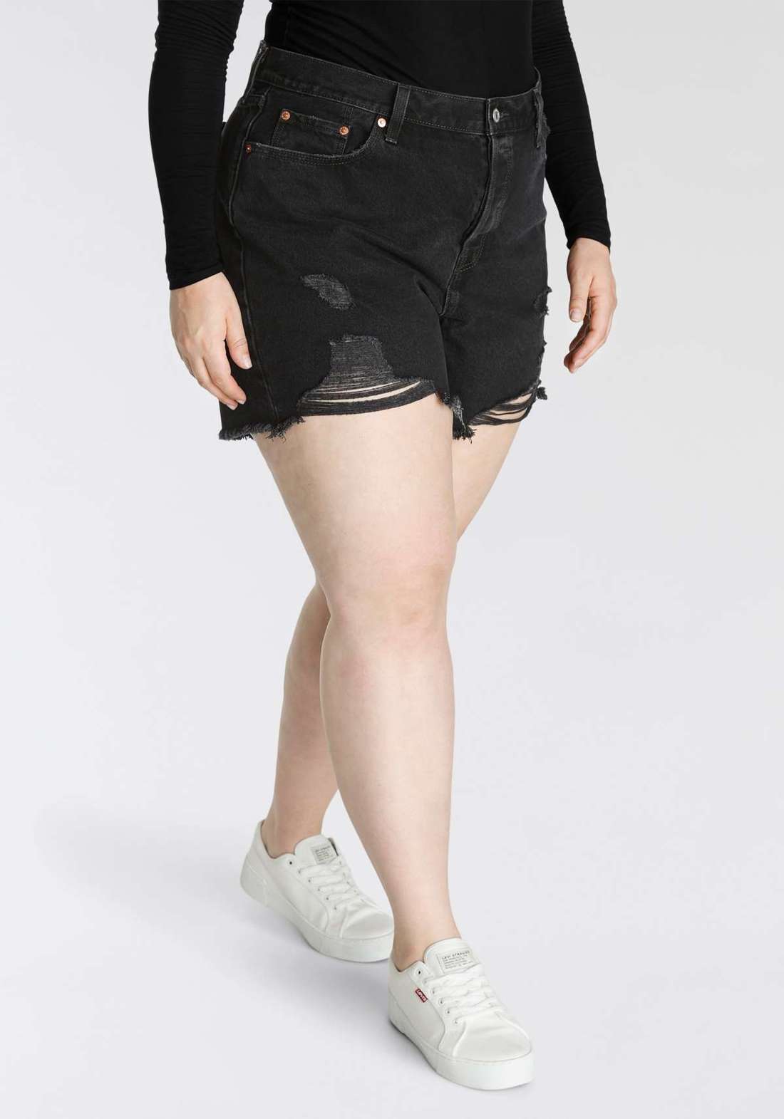 Джинсовые шорты PL 501 ORIGINAL SHORT
