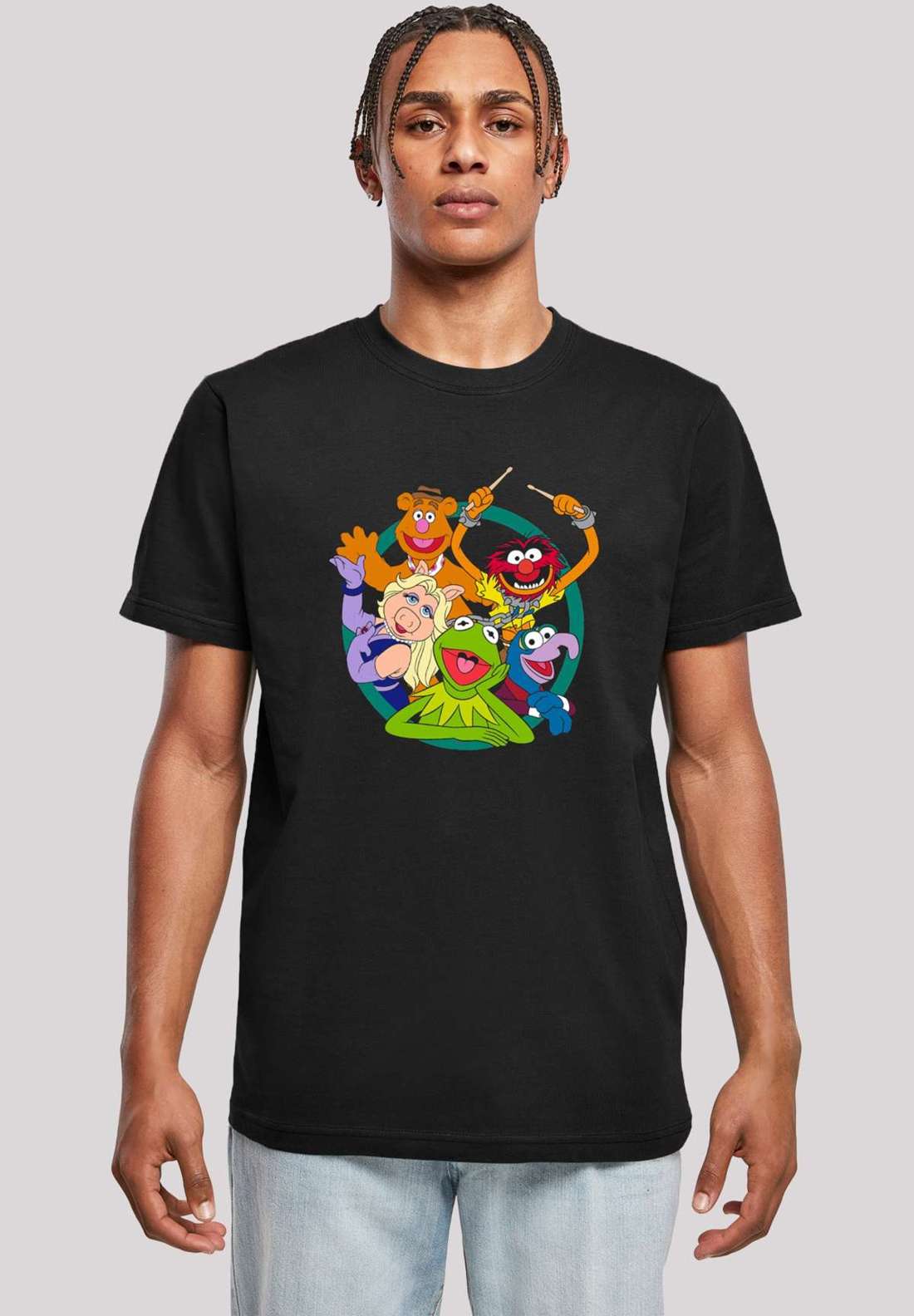 футболка Disney Muppets Group Circle