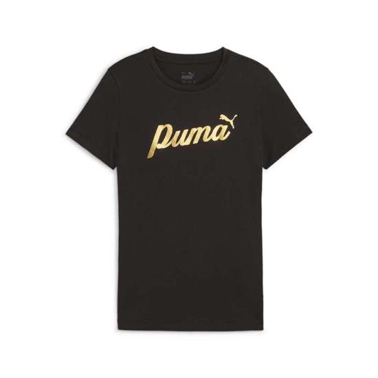 puma black-gold foil