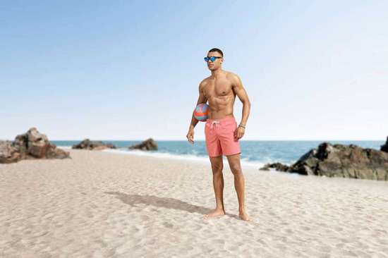 персиковый