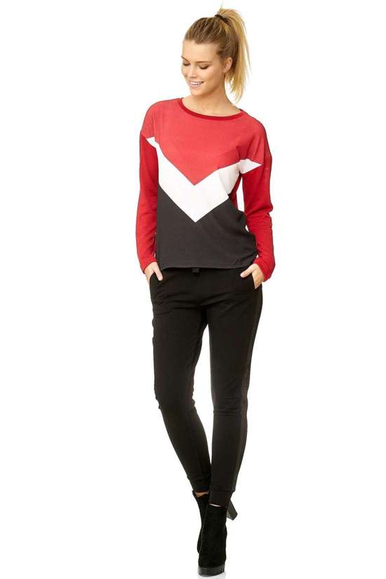 красный -многоцветный