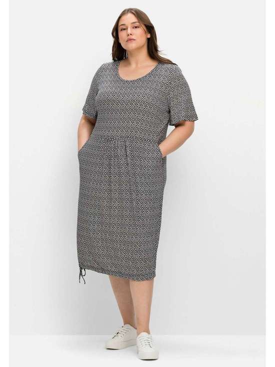 чёрный с рисунком