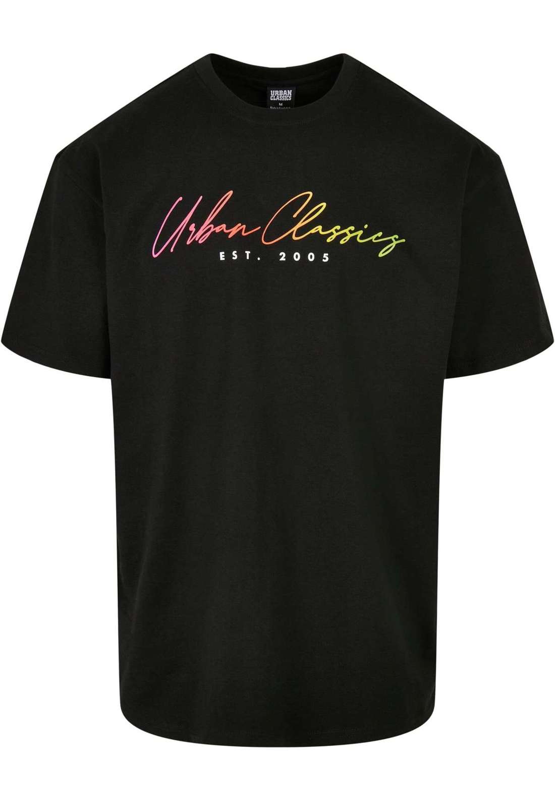 футболка Urban Classics Herren Script Logo Tee
