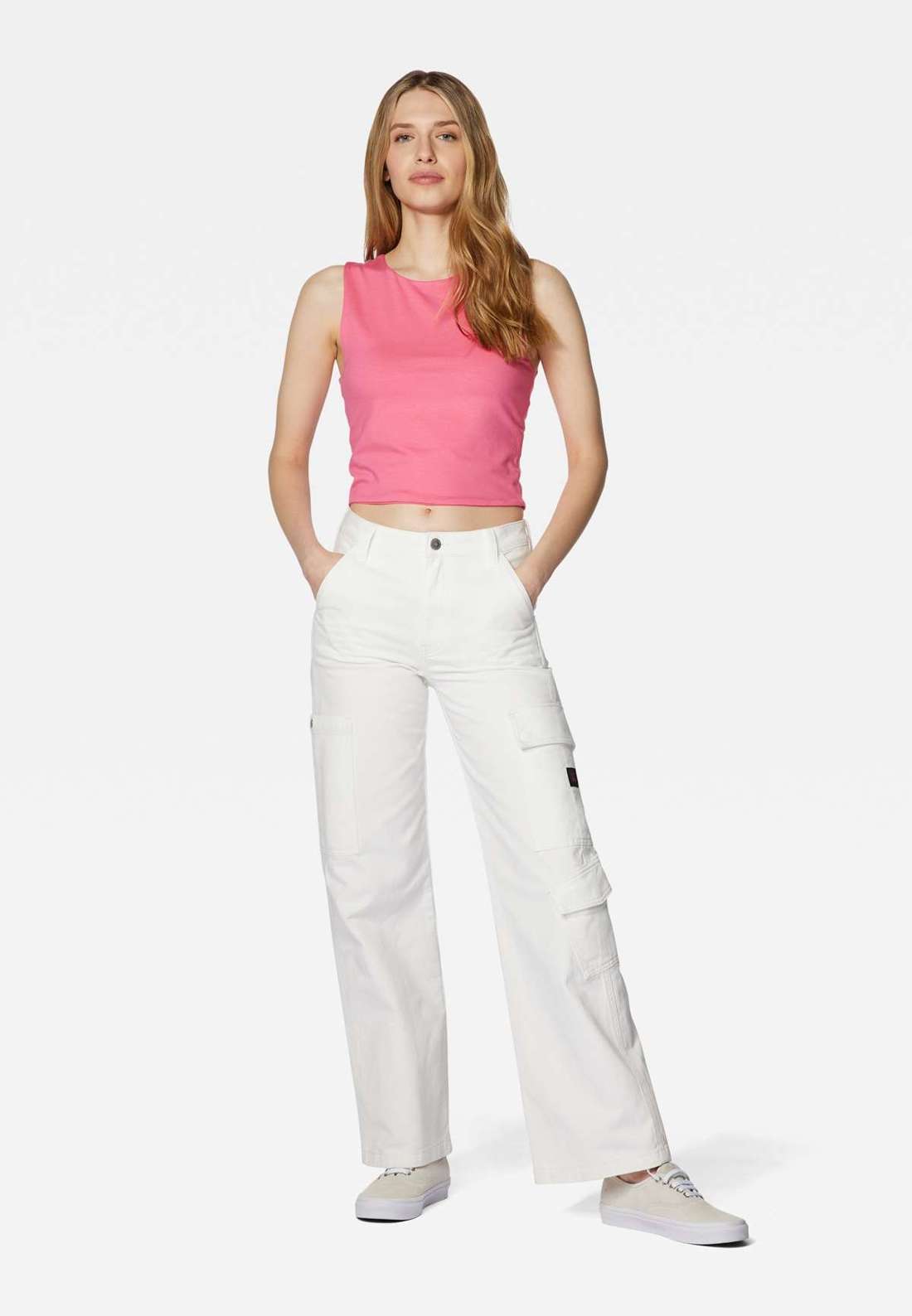 футболка SLEEVELESS TOP