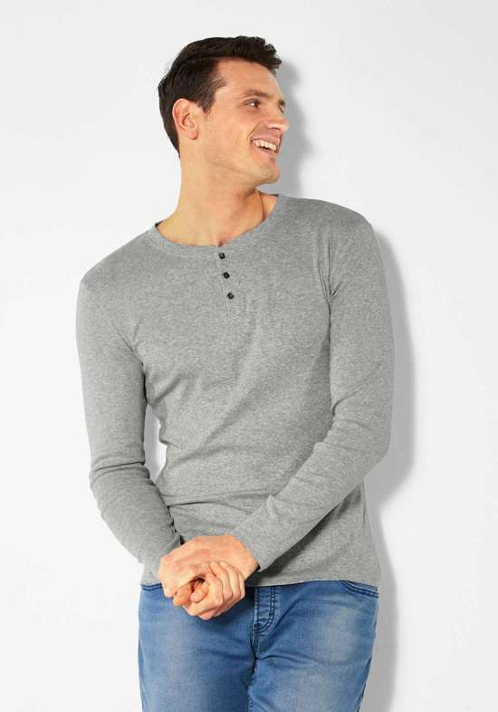 серый меланж