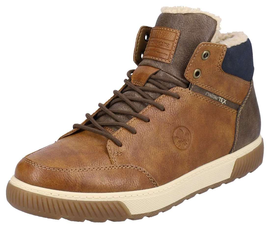 Зимние ботинки с водоотталкивающей мембраной riekerTEX.