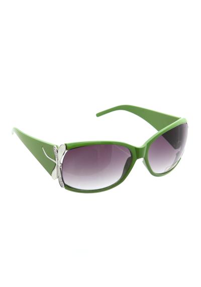 Солнцезащитные очки с декорированными дужками