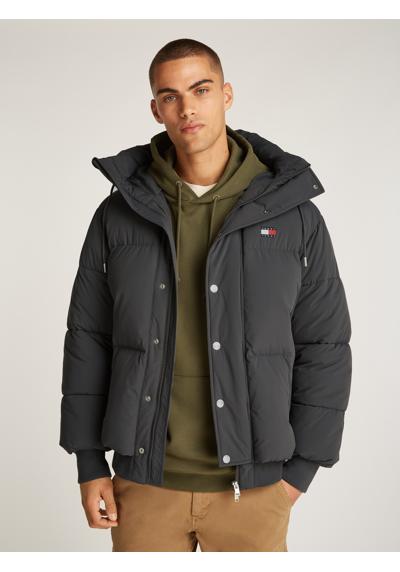 Стеганая куртка с капюшоном с вышитым логотипом TJM BRANDED PUFFER JACKET EXT