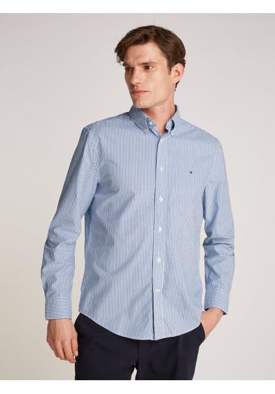 Рубашка с длинными рукавами и полосатым узором FLEX POPLIN CLASSIC STP RF SHIRT