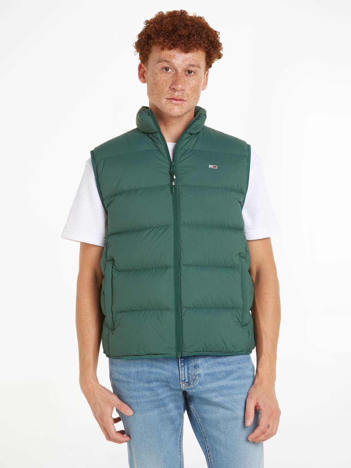 Пуховик с воротником стойкой TJM LIGHT DOWN VEST