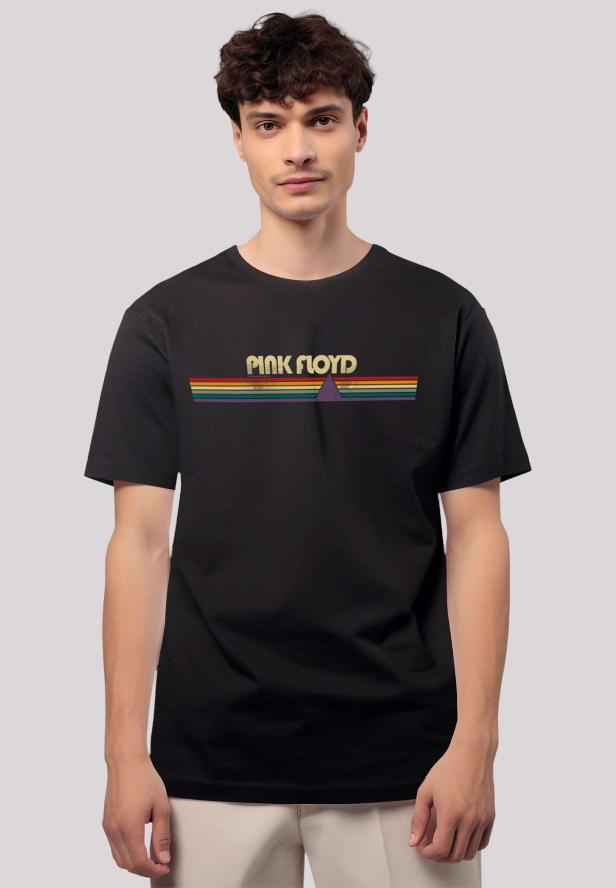 футболка Pink Floyd Prism Retro Stripes