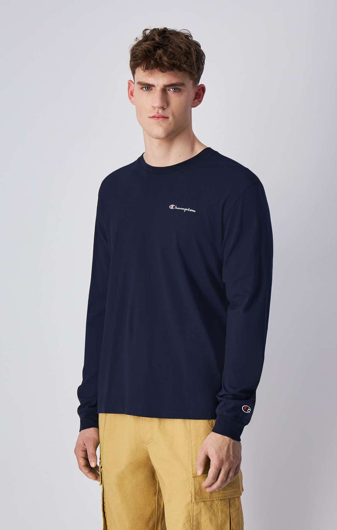 Рубашка с длинным рукавом Crewneck Long Sleeve T-Shirt