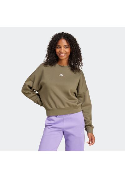 Olive Strata / White