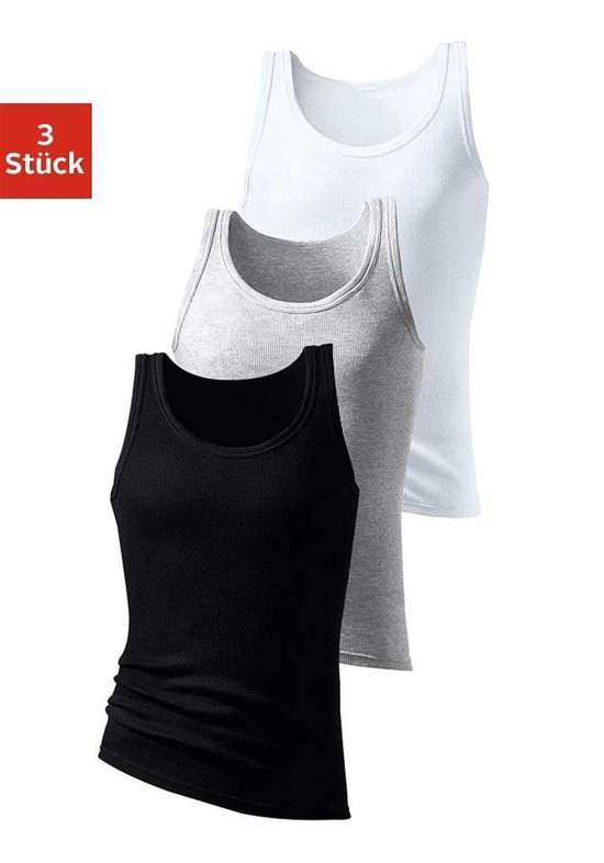 серый меланж, черный, белый