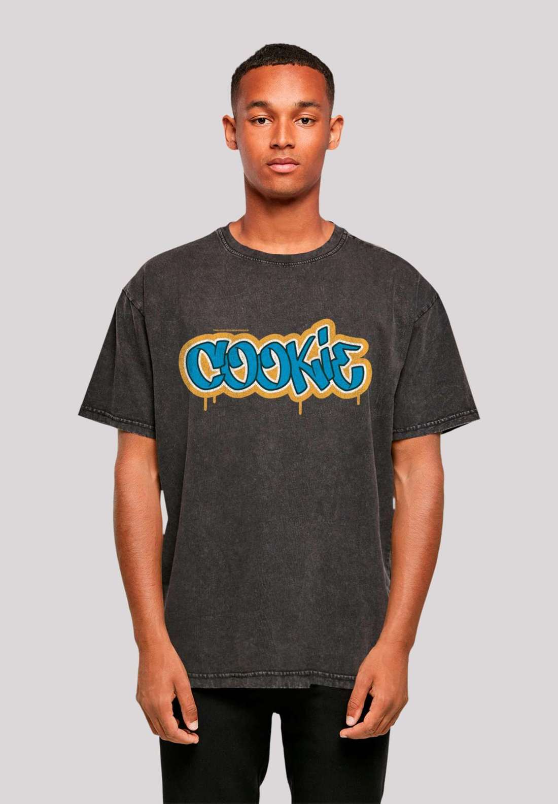футболка Sesamstraße Cookie Graffiti Tag