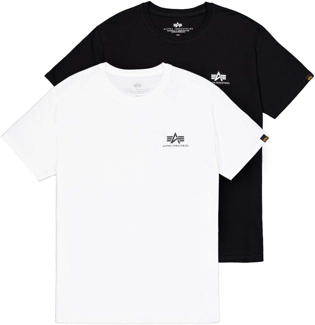 рубашка с круглым вырезом Basic T Small Logo 2 Pack