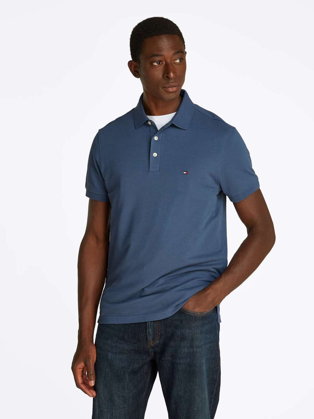 рубашка поло 1985 SLIM POLO